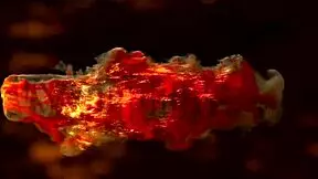 seductive muse's big natural tits take brutal anal pounding close up