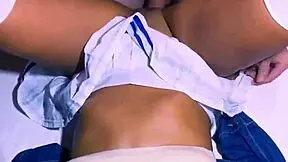 shy latina student seduces professor for grade petite orgasm cheating