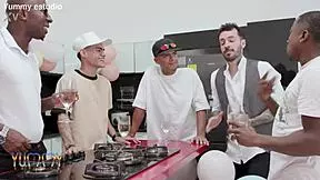 emma smak's blissful dp gangbang rush