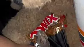 Crazy arabian slut girlfriend next door craves bbc food fetish pounding