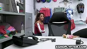 Sarah Lace's Ebony Ass Pounded in Every Position Hard