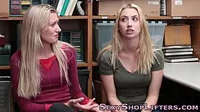 Blonde teen babe slammed hard before massive facial blast