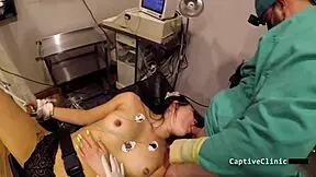 Blaire Celeste Nurse in Latex Takes Pierced Nipple Humiliation POV!