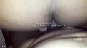 Mzansi 18+ Teen Takes Hard Backshots From Behind