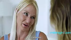 Did wife dump husband to eat babysitter's pussy?