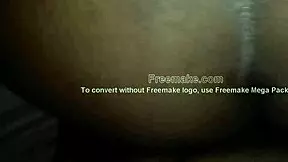 Mzansi 18+ Teen Takes Hard Backshots From Behind