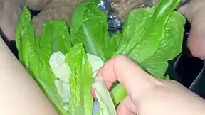 Crazy arabian slut girlfriend next door craves bbc food fetish pounding