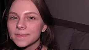 ever wonder how tight a schoolgirl's pussy feels bent over for rough doggystyle pounding?