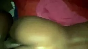 buff ex-con boyfriend rams petite ebony nympho with monster bbc deepthroat ass tits