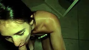 i crave your cum night blowjob from this slutty petite tanned girl next door