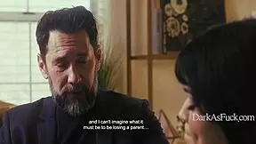 Blackmailed filipina picks family butler's intimate advance over poverty