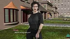 a loving milf mother in law with big tits and ass gives young stud intense anal pounding