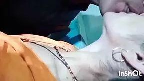 a newly married indian couple shares their best kissing and intimate romance moments with husband