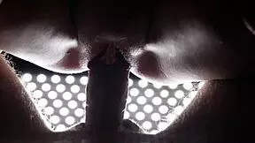 watch this pretty teen's juicy pussy get wet rough penetration up close