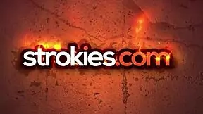 Olivia Kasady strokes your cock ready for blonde tattooed facial cumshot!!