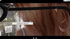 hey little teen, feel this tranny cock pounding your tight hole deep