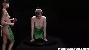 Mormon Dolly Spanked and Dominated by Alison and Zoe