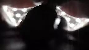 watch this pretty teen's juicy pussy get wet rough penetration up close