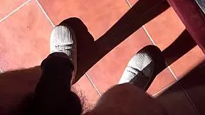 i can't help it my stepmom's hand feels so good on my hardening cock