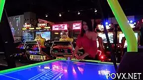 mmm deepthroat on this old cock then he pounds my throat raw