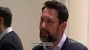 Blackmailed filipina picks family butler's intimate advance over poverty