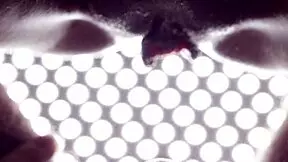 watch this pretty teen's juicy pussy get wet rough penetration up close