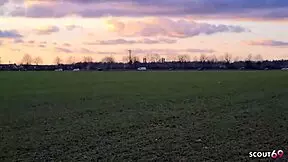 german green eyes teen picked up flashes tits fucked sloppy in car swallows load