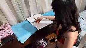 beautiful busty secretary laura rewards helpful partner with deep cowgirl rides outdoors