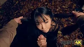 Busty Japanese tourist picks up stranger fucks him while boyfriend watches helplessly