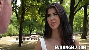 Lady Dee begs for steamy anal pounding from David Perry