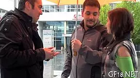 boyfriend sells my tight teen pussy for rough cock pounding