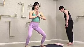 Yoga Spats Rip! Exposed Ass Begs For Instant Creampie Thrusts!