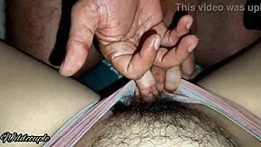 so my neighbour's husband sneaks over, fingers my wet shaved pussy till i squirt moaning loud