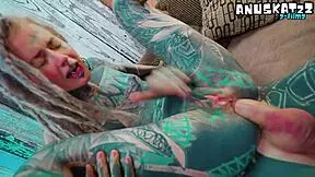 alternative goth girl heels wrecked by bwc anal to facial gapes