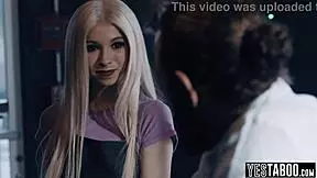 Big Tits Curvy Milf Catches Cheating Hubby Joins Young Cock Action