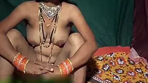 desi mommy bent over doggy on ranch toy fucked hard 🍆🏠💦