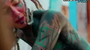 alternative goth girl heels wrecked by bwc anal to facial gapes