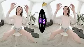 wanna watch her brunette ass dance straight to anal orgasm?