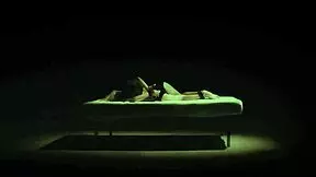 ball gagged big tits blonde dildo fucked hard in cunt 😈🔥