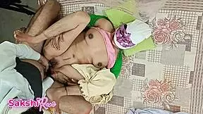 Neighbor Aunty Alone Home Fucked Hard Bedroom Anal Big Tits Massage Pussy Desi Indian Stepmom Creampie