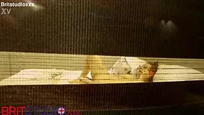 you catch the curvy neighbour girl flashing and fingering her huge natural tits