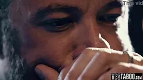 Big Tits Curvy Milf Catches Cheating Hubby Joins Young Cock Action