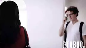 whitney wright rides big cock cowgirl bent over doggystyle pov