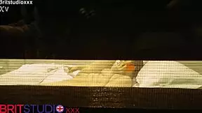 you catch the curvy neighbour girl flashing and fingering her huge natural tits