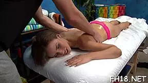 I Can't Resist, Cute Angel Begs Boyfriend for Oiled Massage Turning into Hardcore Fuck!