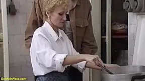 Hairy Granny Takes First Rough Monster Cock Deepthroat Stockings Taboo