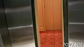 WATCH THIS BARELY LEGAL TEEN SUCK COCK AND FUCK HARDCORE!