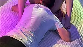 wanna peek at this real 18+ couple's wet homemade fuck with teasing toys?