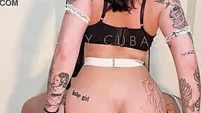 novinha tries on new lingerie dreaming up wild fantasies