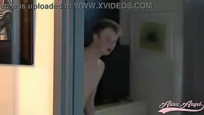 arabic milf alina angel's big ass gets pounded by best friend's son dirty talk